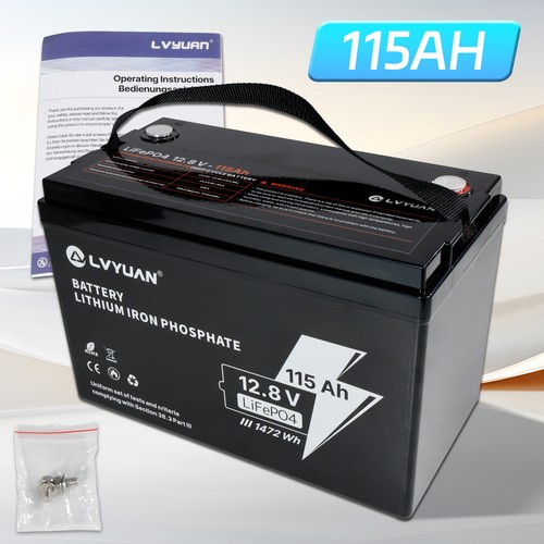 Lifepo4 115ah 8v - lifepo4, 12.8v