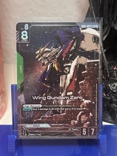 Wing Gundam Zero LR+ Gundam Card Game GD01-024 Near Mint