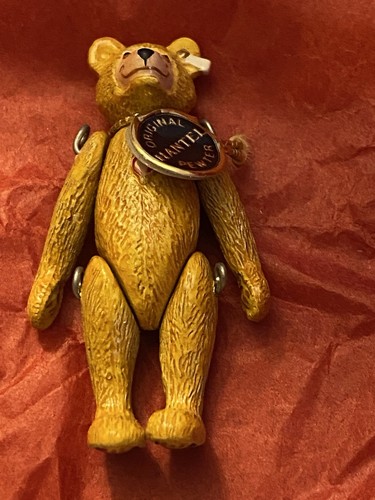 Original steiff teddy miniatur - original,