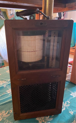 Historischer barograph - historischer,