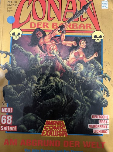 Conan der barbar album nr - der,