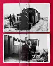 2 x Eisenbahn Foto Viktoria