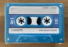 Spardose Musik-Cassette aus