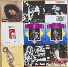 Marc Bolan T.Rex Set of 9