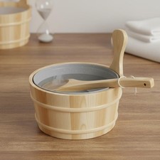 Sauna Zubehör Set aus