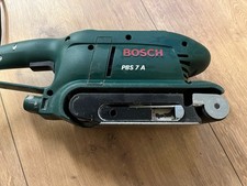 Bosch Bandschleifer PBS 7A defekt für Bastler