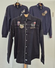 LA MARTINA 2x Sweatshirt Zipper + Hemd Gr. L XL Herren Jacke Reißverschluss