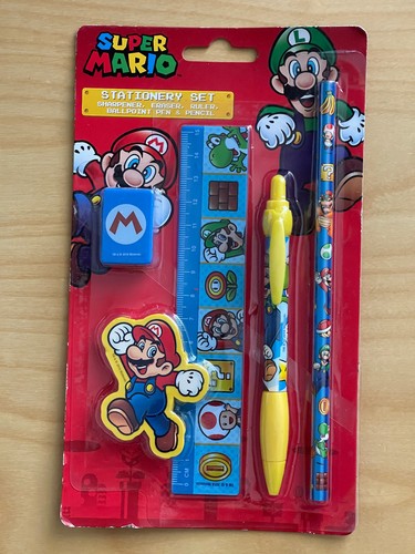 Schreib set super mario - 💥, /