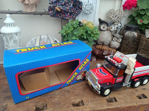 Ddr spielzeug msb truck - msb, lkw