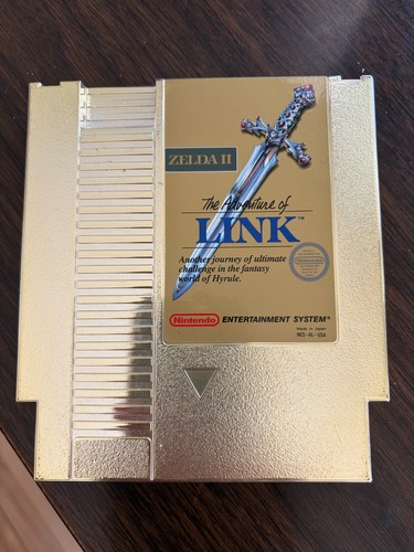Zelda the adventure - zelda, ii