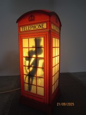 Lampe - Telefonzelle - Pink Panther - Der Rosarote Panther - 80er - NLIZ 1989 - 