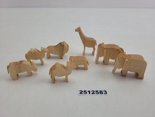 Reifentiere Holz Elefanten