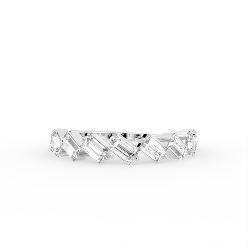 18k gelbgold baguette form - gelbgold, baguette-form