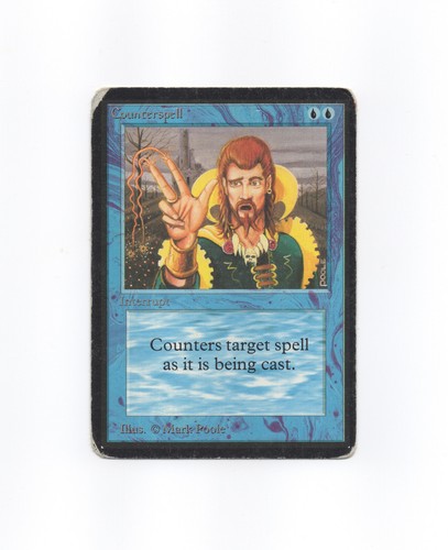 Mtg counterspell limited - counterspell,