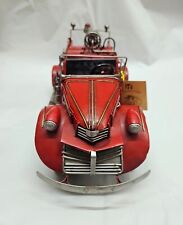 Blechmodel Oldtimer Feuerwehrauto