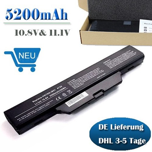 5200mah akku für - für, compaq