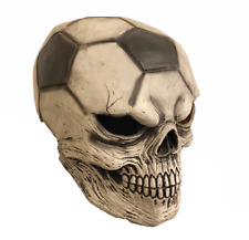 Totenkopf Erwachsenen Maske Skull Fussball Schädel Halloween Kostüm Karneval