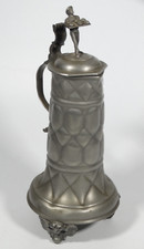 Zinn Zunftkrug Bäcker Humpen