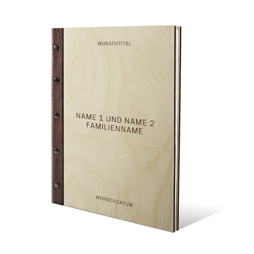Personalisiertes stammbuch - personalisiertes,