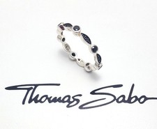Thomas Sabo Ring geschwärzt