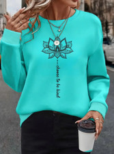 Elegantes Sweatshirt mit