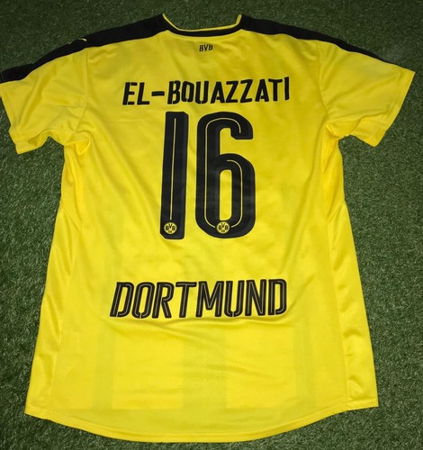 Bvb u23 matchworn trikot - bvb,