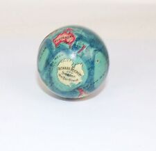 Alte Automatendose Richard Reichert Dresden Weißer Hirsch Globus Weltkugel 1900e