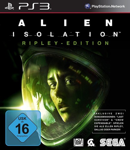 Alien isolation ps3 spiel - alien:,