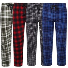 Pyjamahose Herren Vlies
