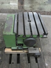 Röhm Kipptisch Aufspannplatte Aufspanntisch Schwenktisch Index Schraubstock DMG