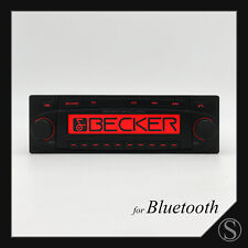 Becker Mexico Pro mp3 BE7937 Radio für BLUETOOTH Audi 80 100 BMW E30 E36 E46 E34
