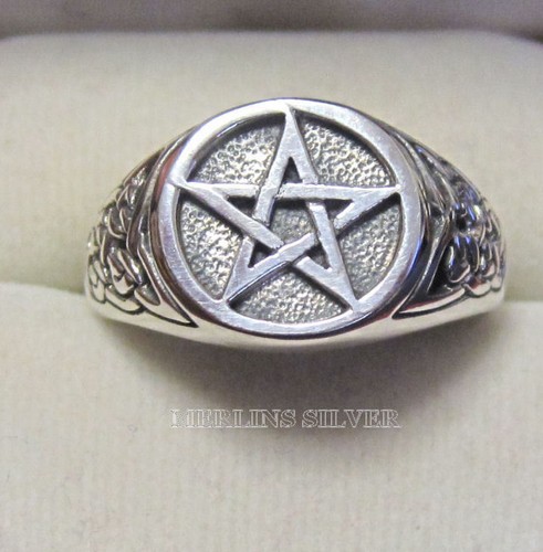 Pentagramm ring gramm - pentagramm, 0,925
