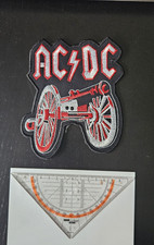 AC/DC Logo Patch Aufnäher