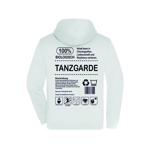 Zipp hoody 100 - 100%, tanzgarde