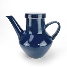 Melitta Porzellan Kaffeekanne Serie Stockholm 60er 70er Jahre Design Vintage +