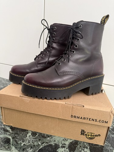 Martens schnürstiefel - dr.,