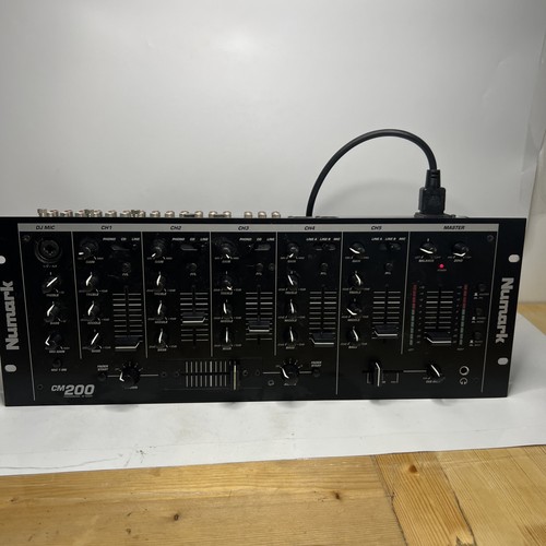 Numark cm200 kanal pro - cm200,