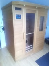 infrarot wärmekabine von artsauna