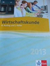 Wirtschaftskunde gebunden - wirtschaftskunde,