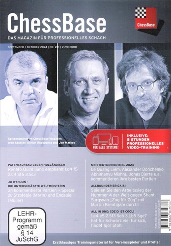 Chessbase magazin magazine - /,