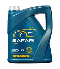 Motoröl Mannol Safari 20W-50 Youngtimer Oldtimer API SN CF 5L Kanister
