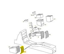 Für mercedes r129 sl320 - für,