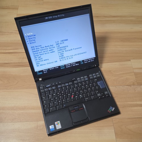 Ibm thinkpad t42 pentium - ibm,