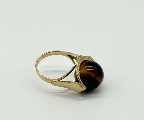 Ring aus 585er gold mit - ring,