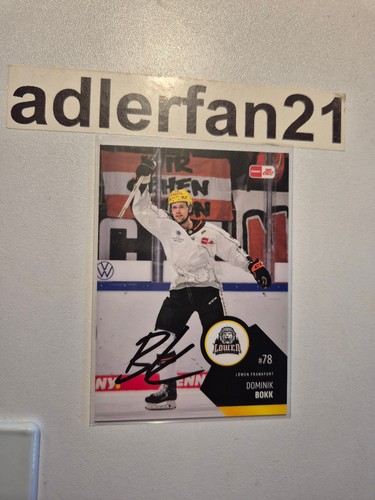 Del 2023 2024 signiert - del, 2023-2024