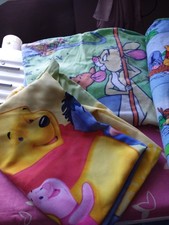 winnie pooh Bettwäscheset und Kuscheldecken,Kapuzenhandtuch 