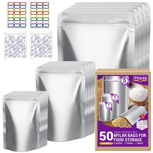Mylar bags mit