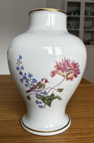 Volkstedt porzellanvase mit - porzellanvase,
