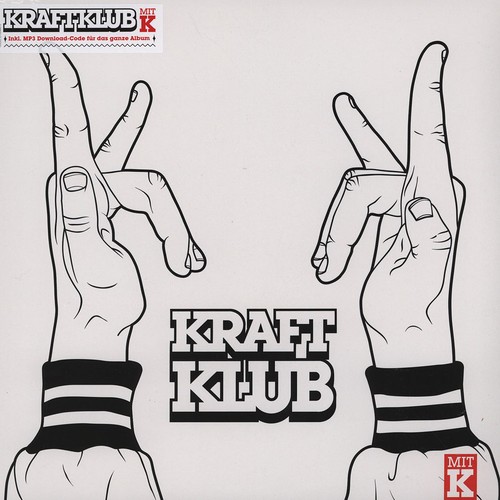 Kraftklub mit vinyl lp - kraftklub, k