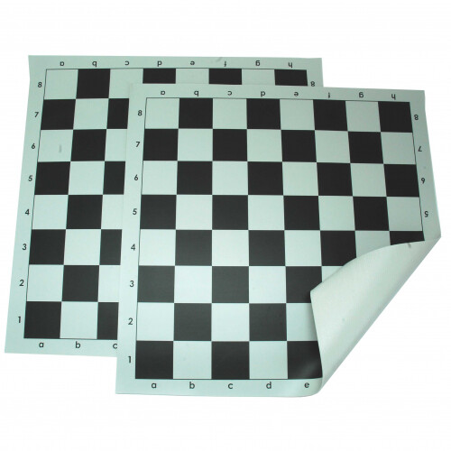Schachbrett vinyl rollbar - -,
